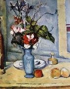 Paul Cezanne The Blue Vase china oil painting artist